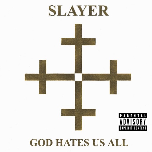 Slayer - God Hates Us All 2001
