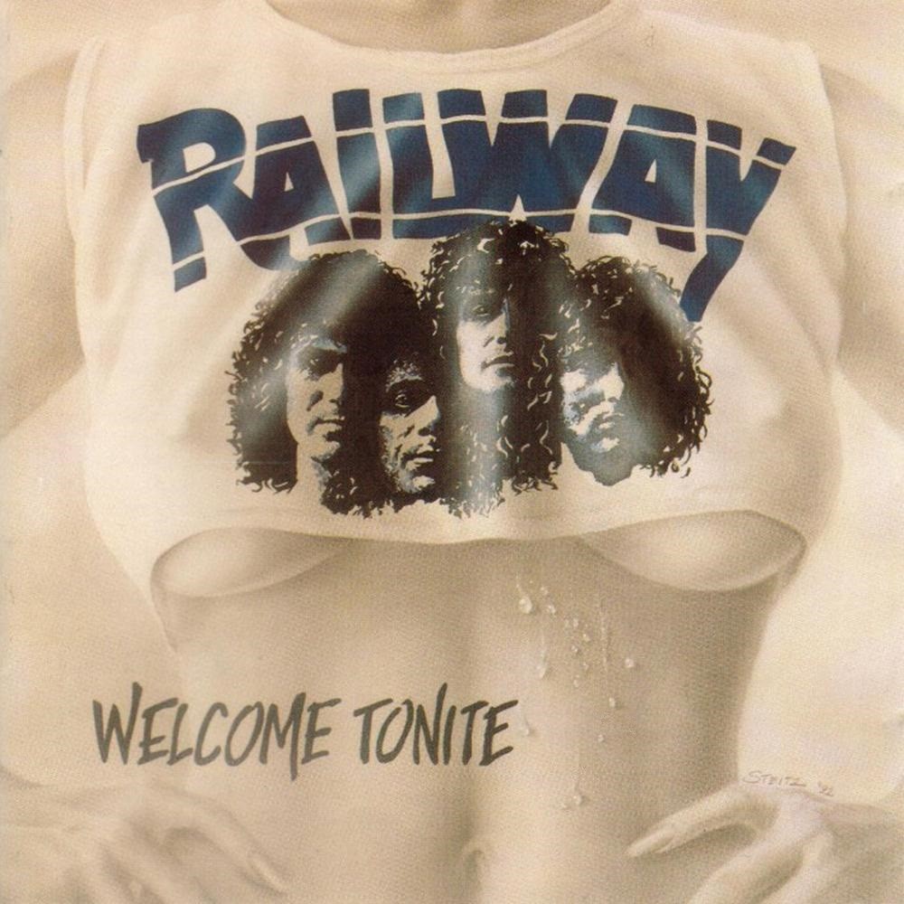 Railway - Welcome Tonite (1993) Cover