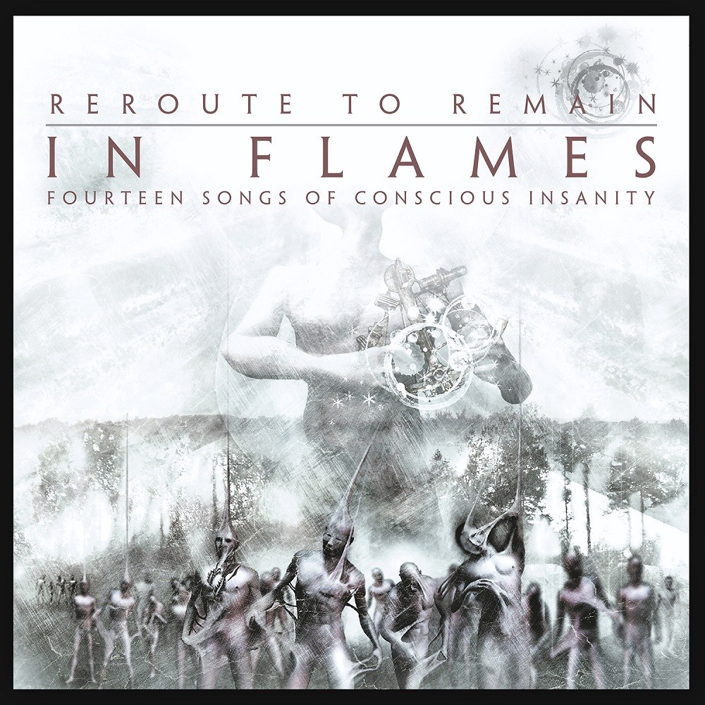In Flames - Reroute to Remain (2002) Cover