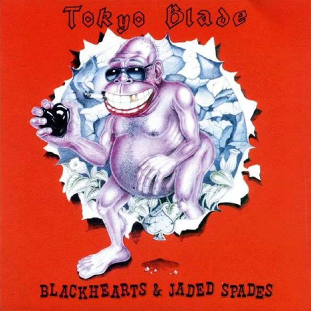 Tokyo Blade - Blackhearts & Jaded Spades (1985) Cover