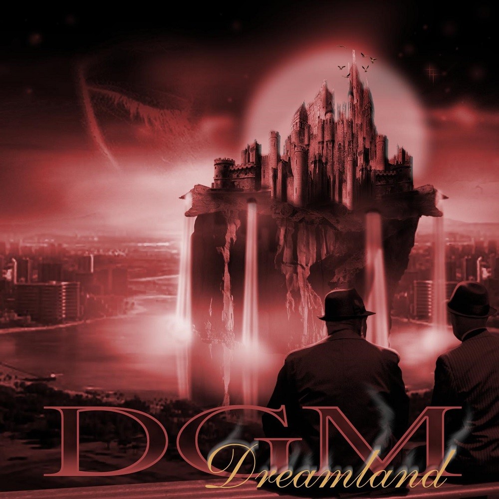 DGM - Dreamland (2001) Cover
