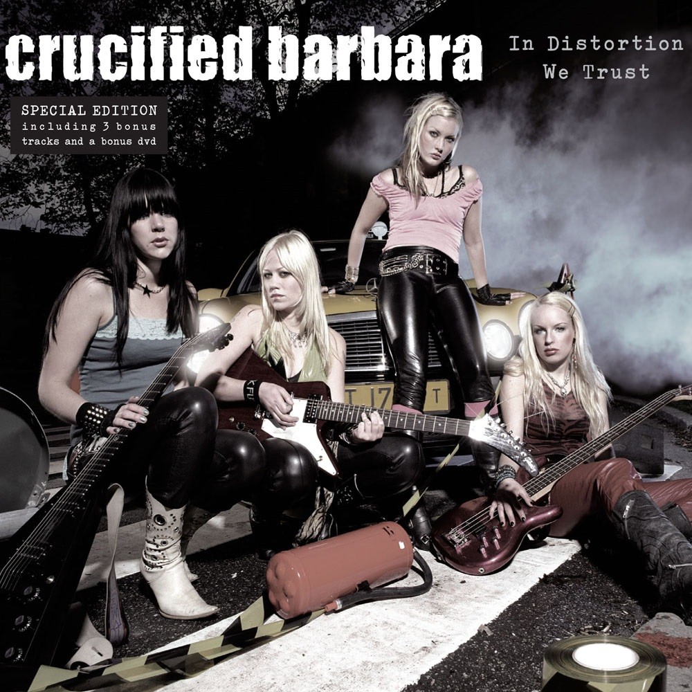 Crucified Barbara - In Distortion We Trust (2005) Cover