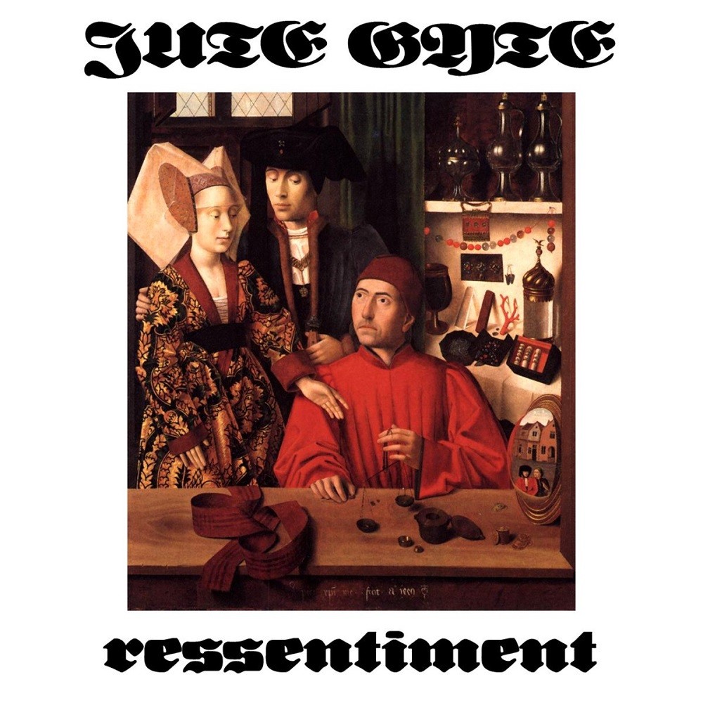 Jute Gyte - Ressentiment (2014) Cover
