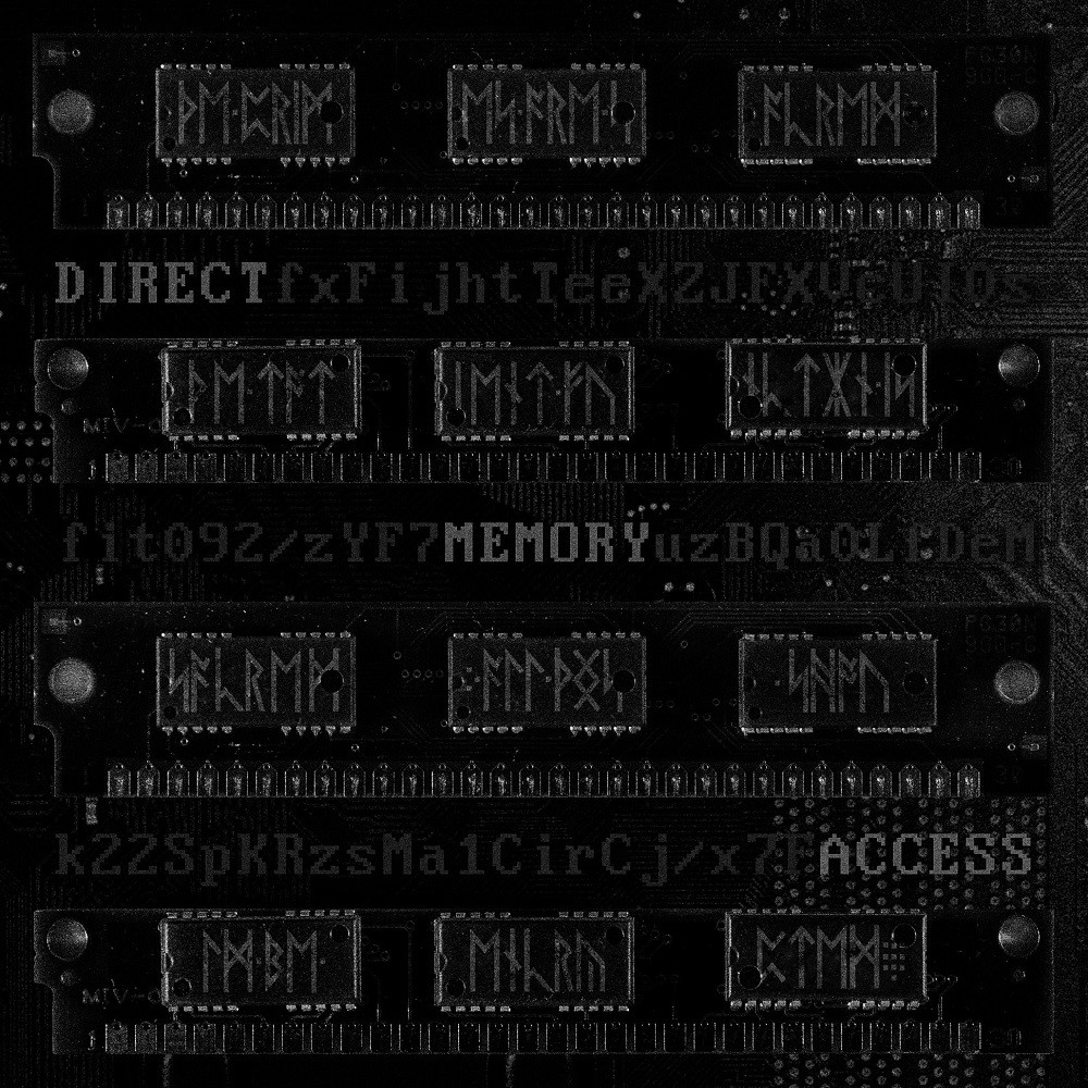 Master Boot Record - Direct Memory Access (2018) Cover