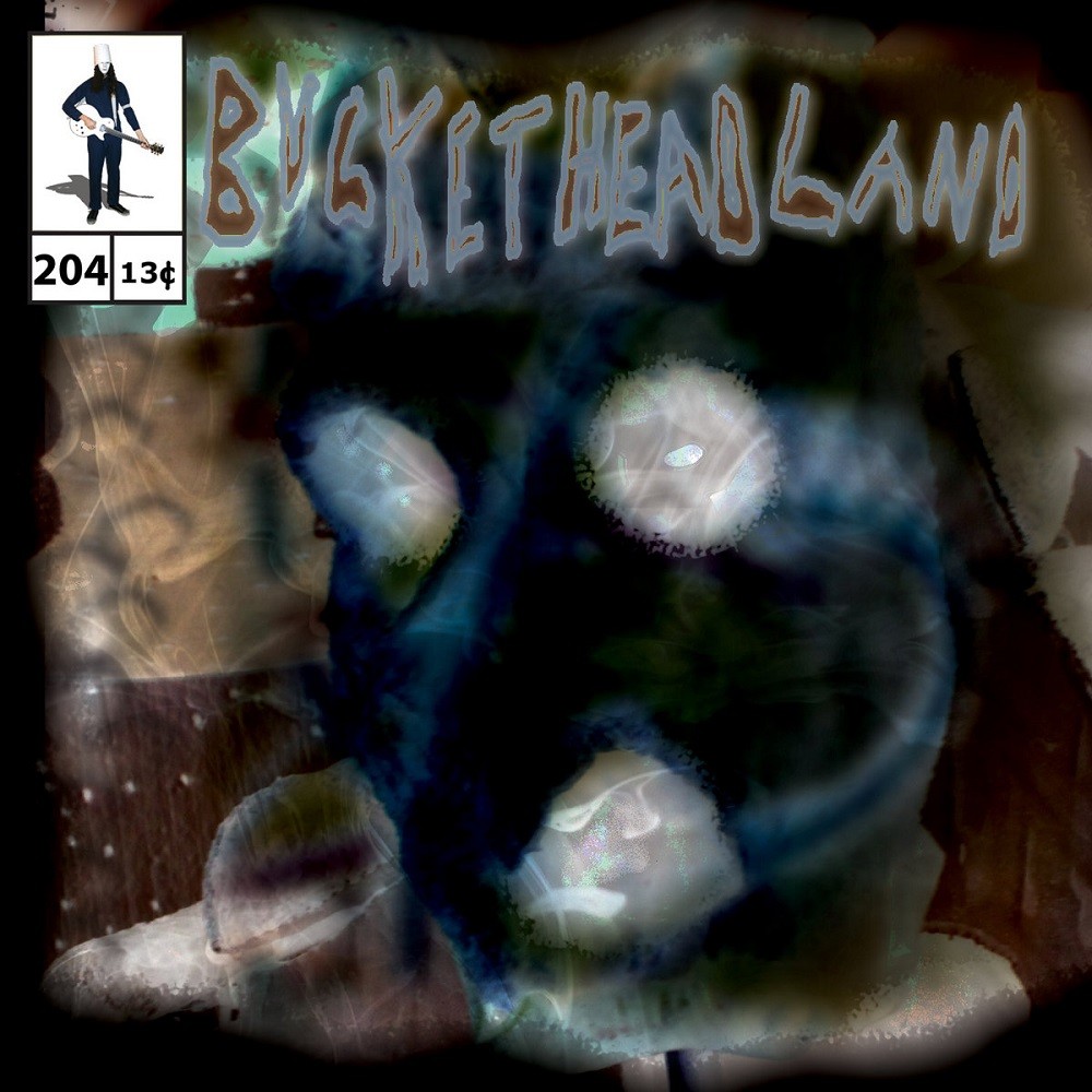 Buckethead - Pike 204 - 3 Days Til Halloween: Crow Hedge (2015) Cover