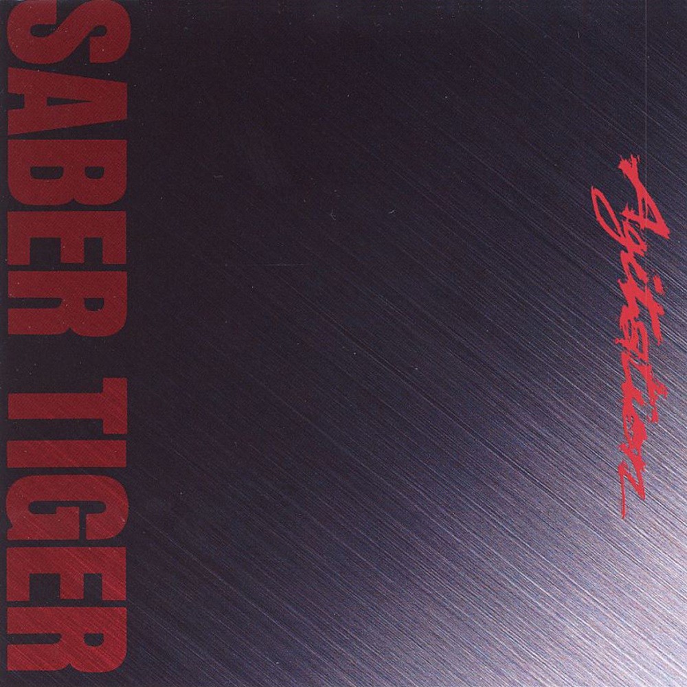 Saber Tiger - Agitation (1994) Cover