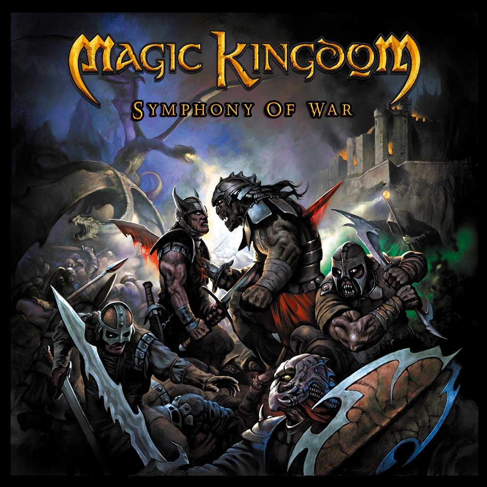 Magic Kingdom - Symphony of War (2010) Cover