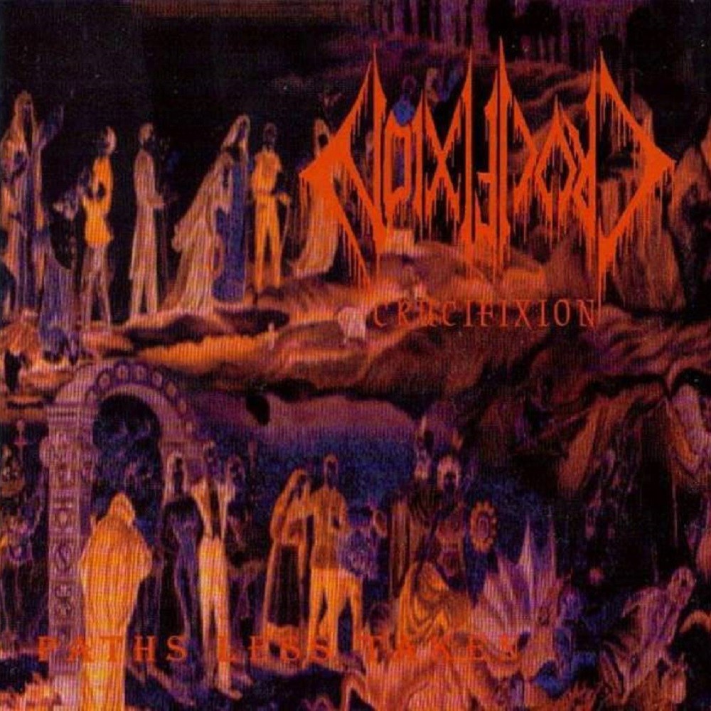 Crucifixion (USA) - Paths Less Taken (1998) Cover