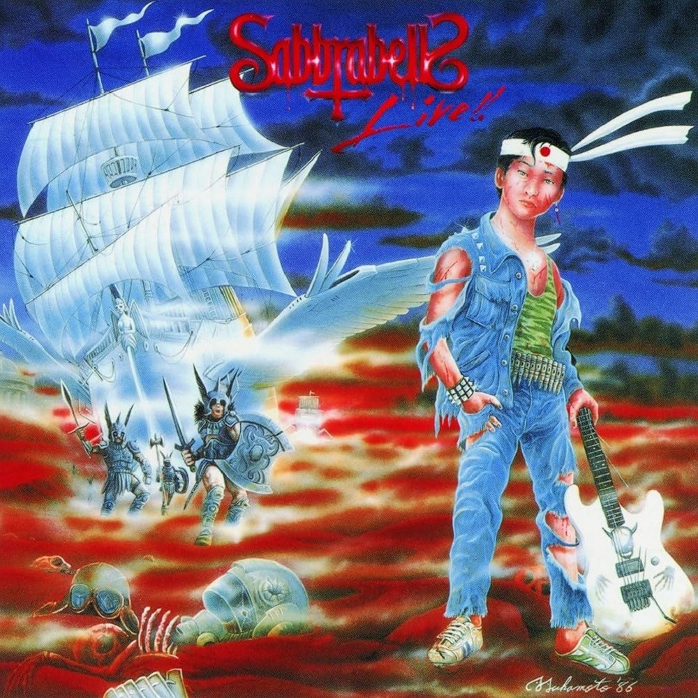 Sabbrabells - Live! (1986) Cover