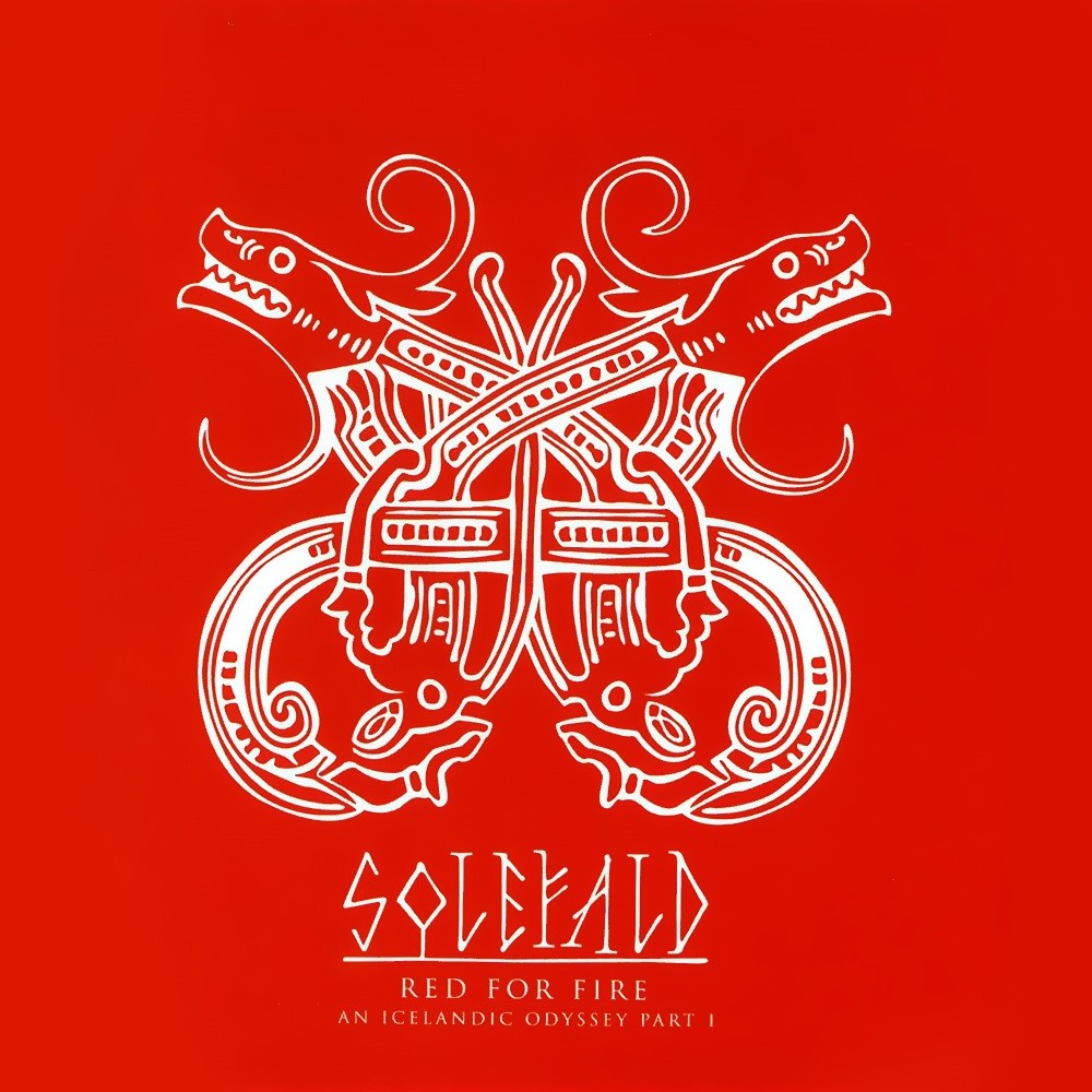 Solefald - Red for Fire: An Icelandic Odyssey, Part I (2005) Cover