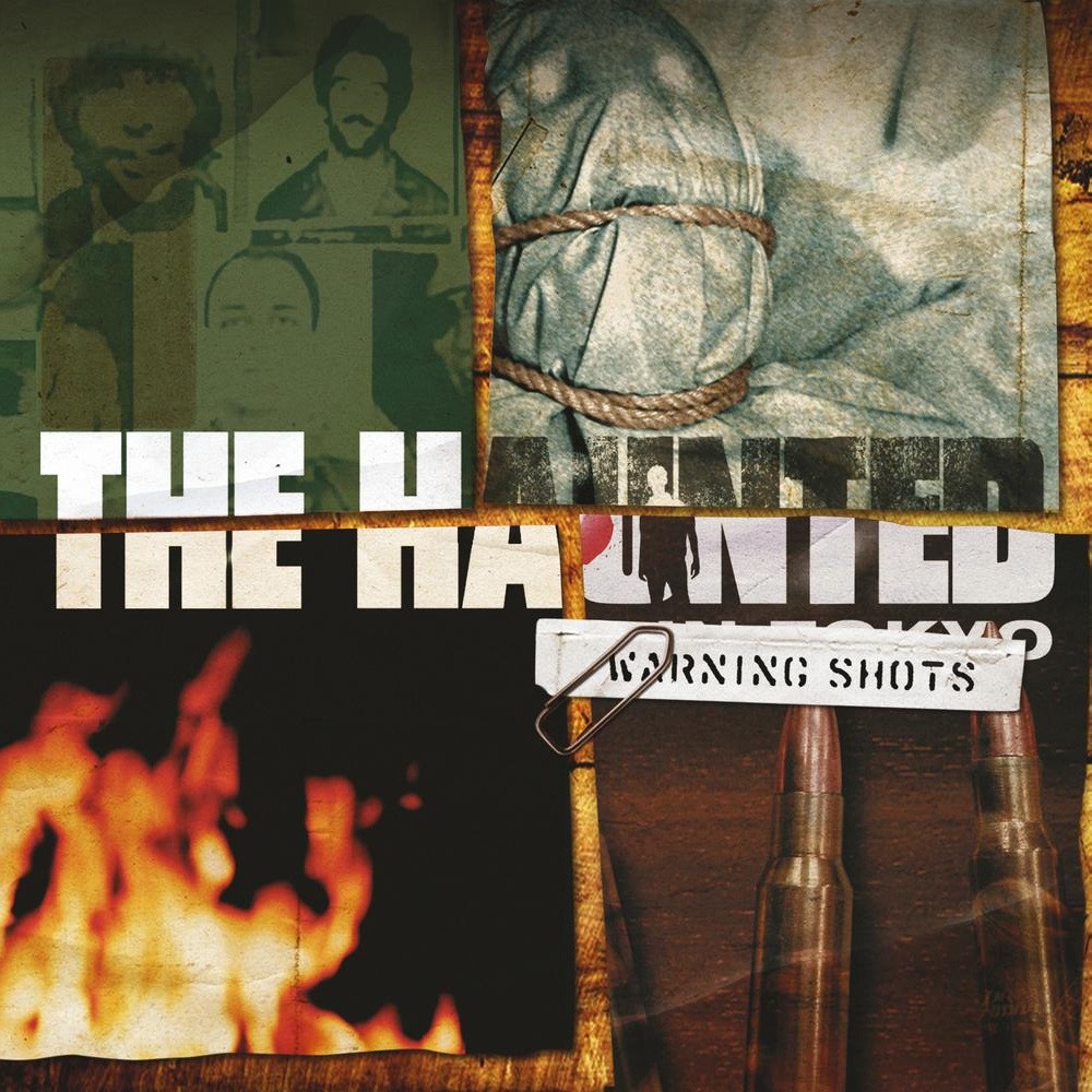 Haunted, The - Warning Shots (2009) Cover