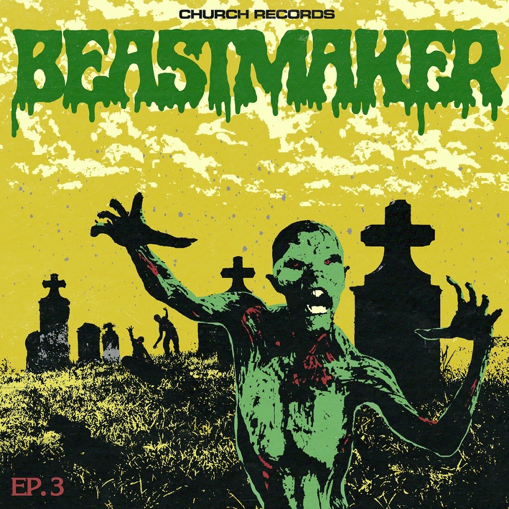 Beastmaker - EP. 3 (2018) Cover