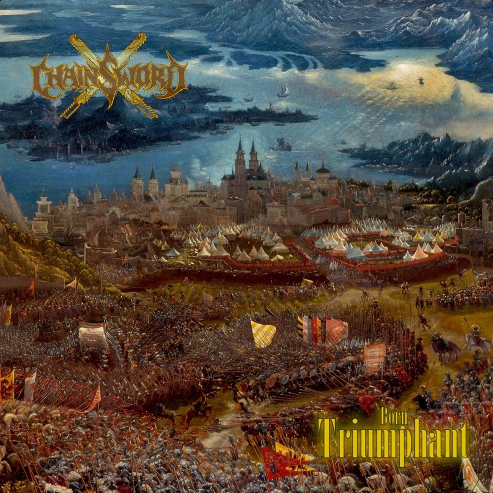 Chainsword - Born Triumphant (2024) Cover