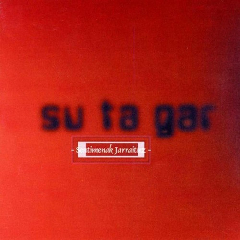 Su Ta Gar - Sentimenak Jarraituz (1996) Cover
