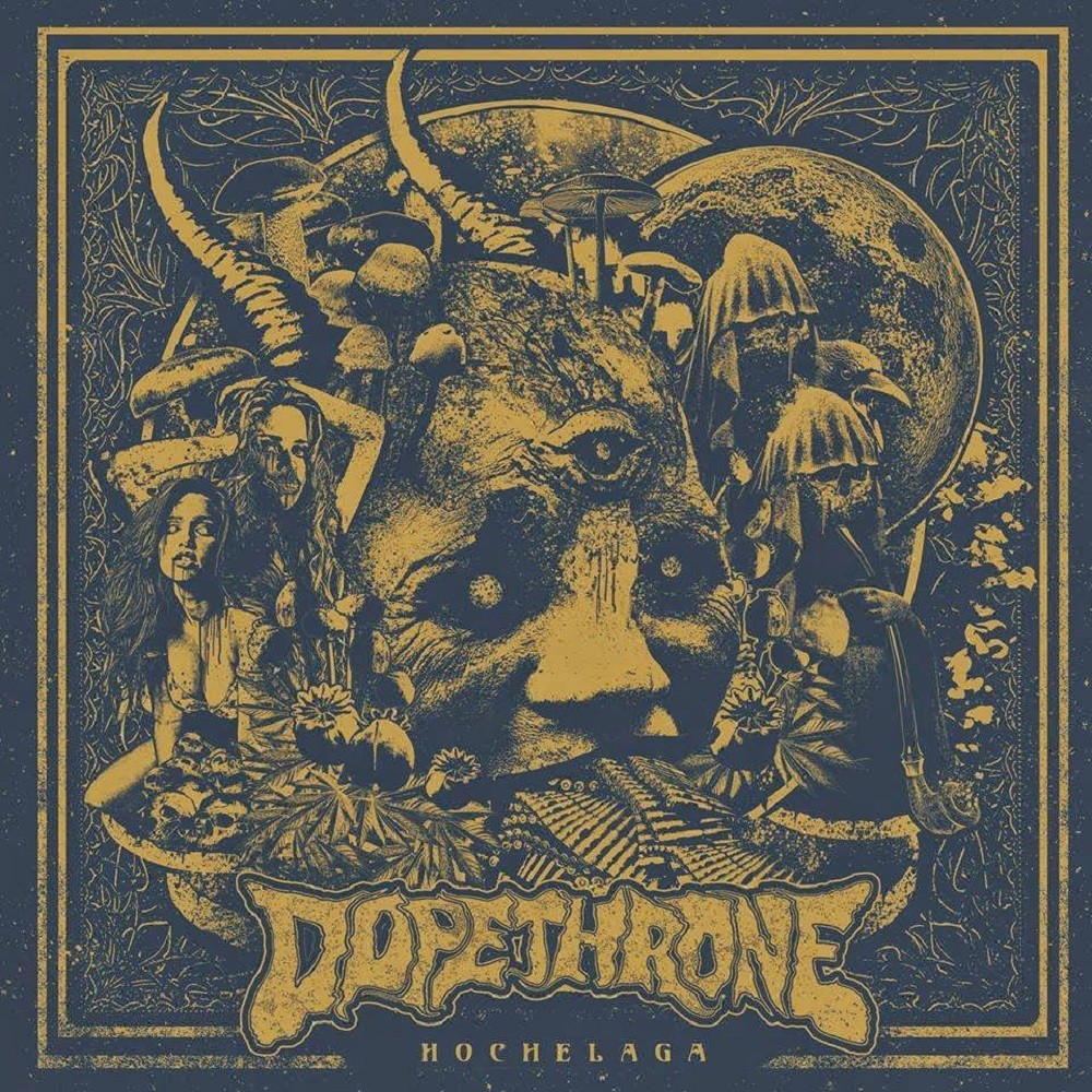 Dopethrone - Hochelaga (2015) Cover