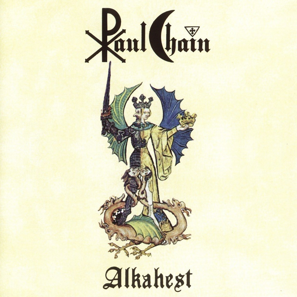 Paul Chain - Alkahest (1995) Cover