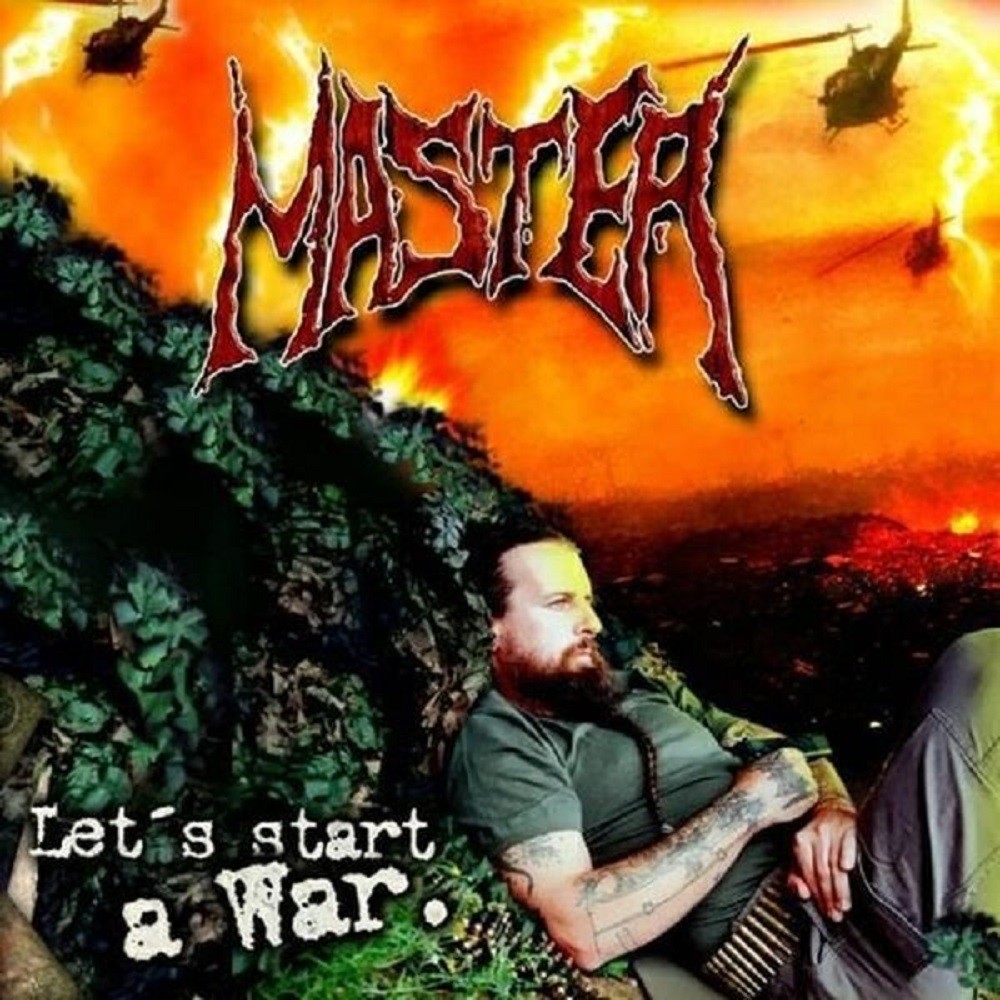 Master - Let's Start a War (2002) Cover
