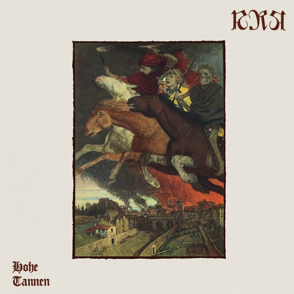 Ara (AUT) - Hohe Tannen (2026) Cover