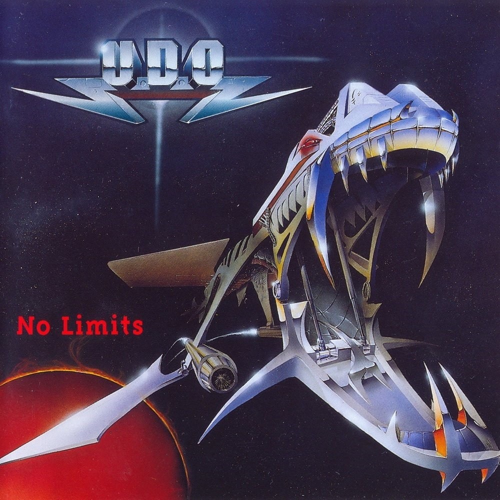 U.D.O. - No Limits (1998) Cover