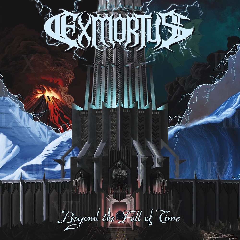 Exmortus - Beyond the Fall of Time (2011) Cover