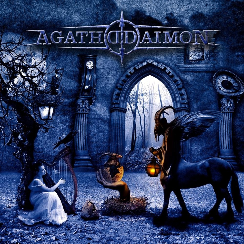 Agathodaimon - Phoenix (2009) Cover