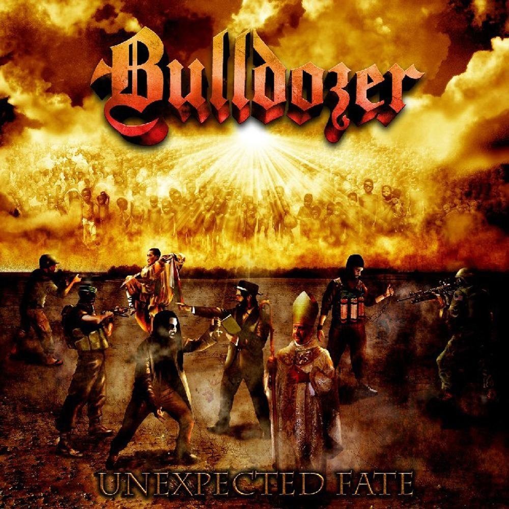 Bulldozer - Unexpected Fate (2009) Cover