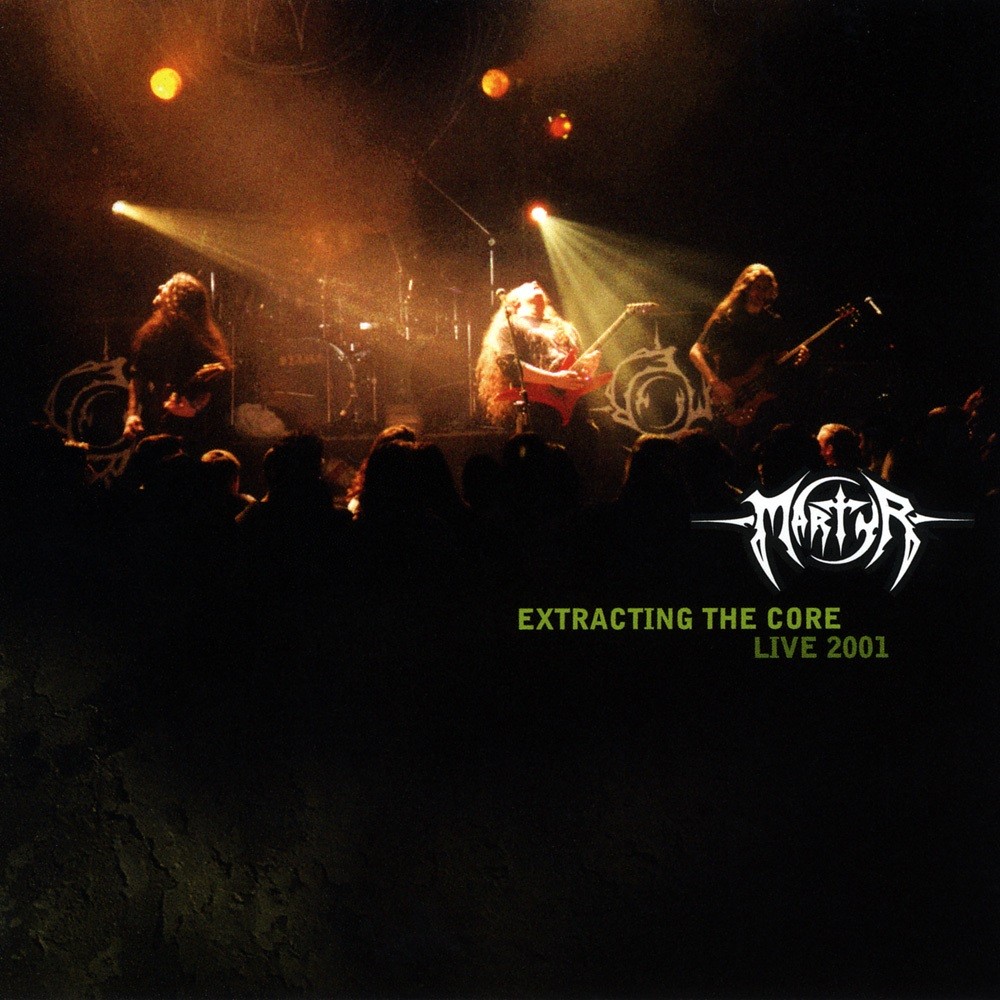 Martyr (CAN) - Extracting the Core: Live 2001 (2001) Cover