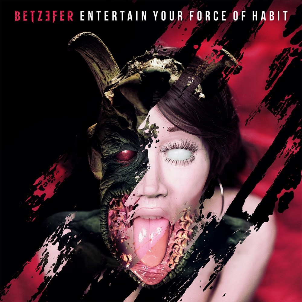 Betzefer - Entertain Your Force of Habit (2018) Cover