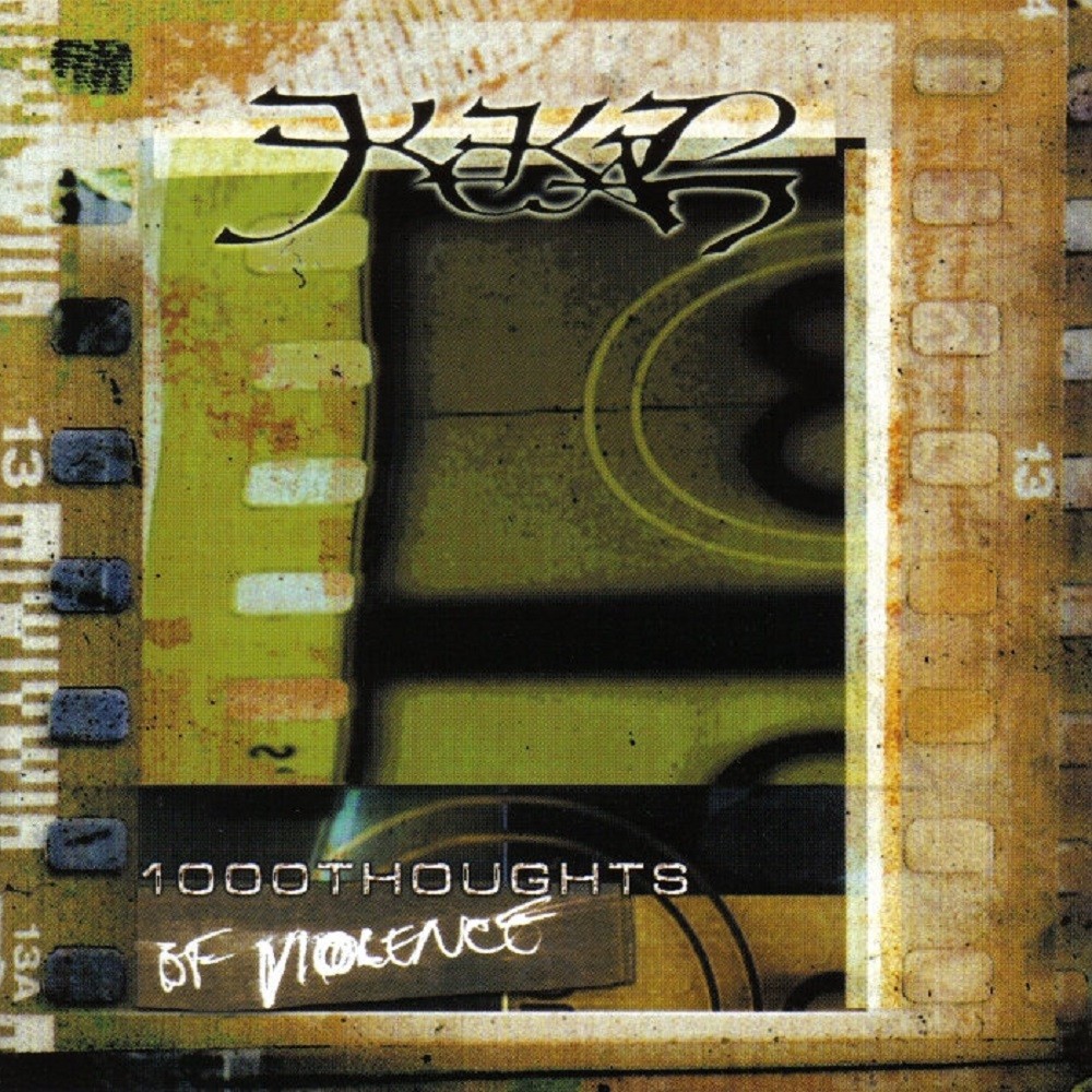 Kekal - 1000 Thoughts of Violence (2003) Cover
