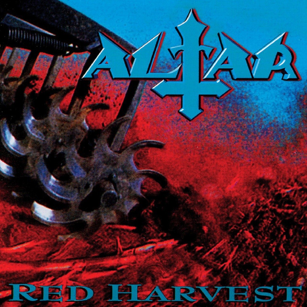 Altar (NLD) - Red Harvest (2001) Cover