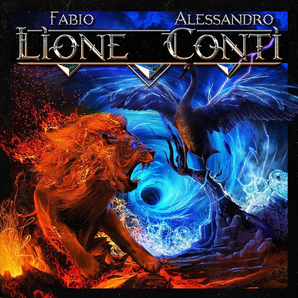 Fabio Lione / Alessandro Conti - Fabio Lione / Alessandro Conti (2018) Cover