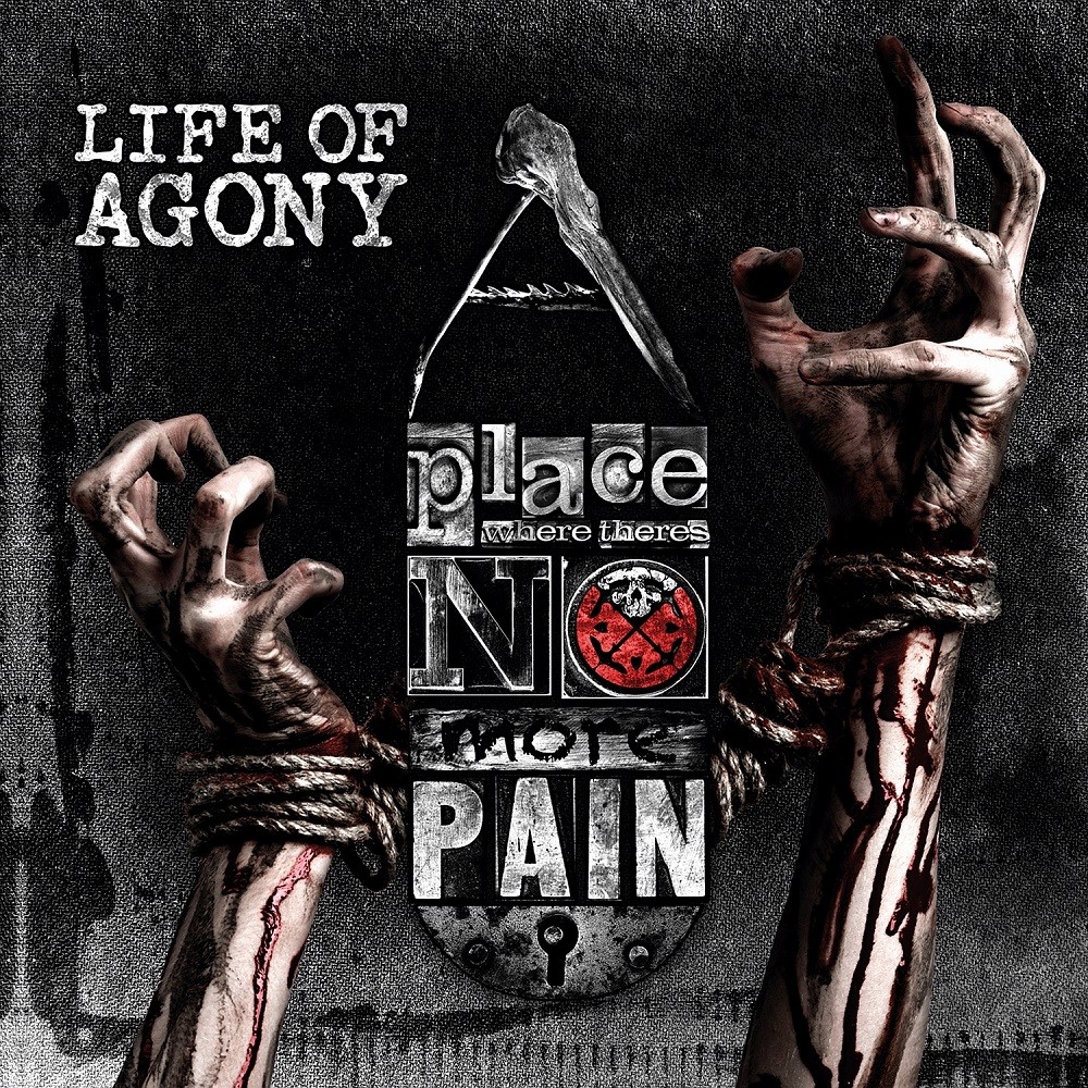 Life of Agony - A Place Where There's No More Pain (2017) Cover