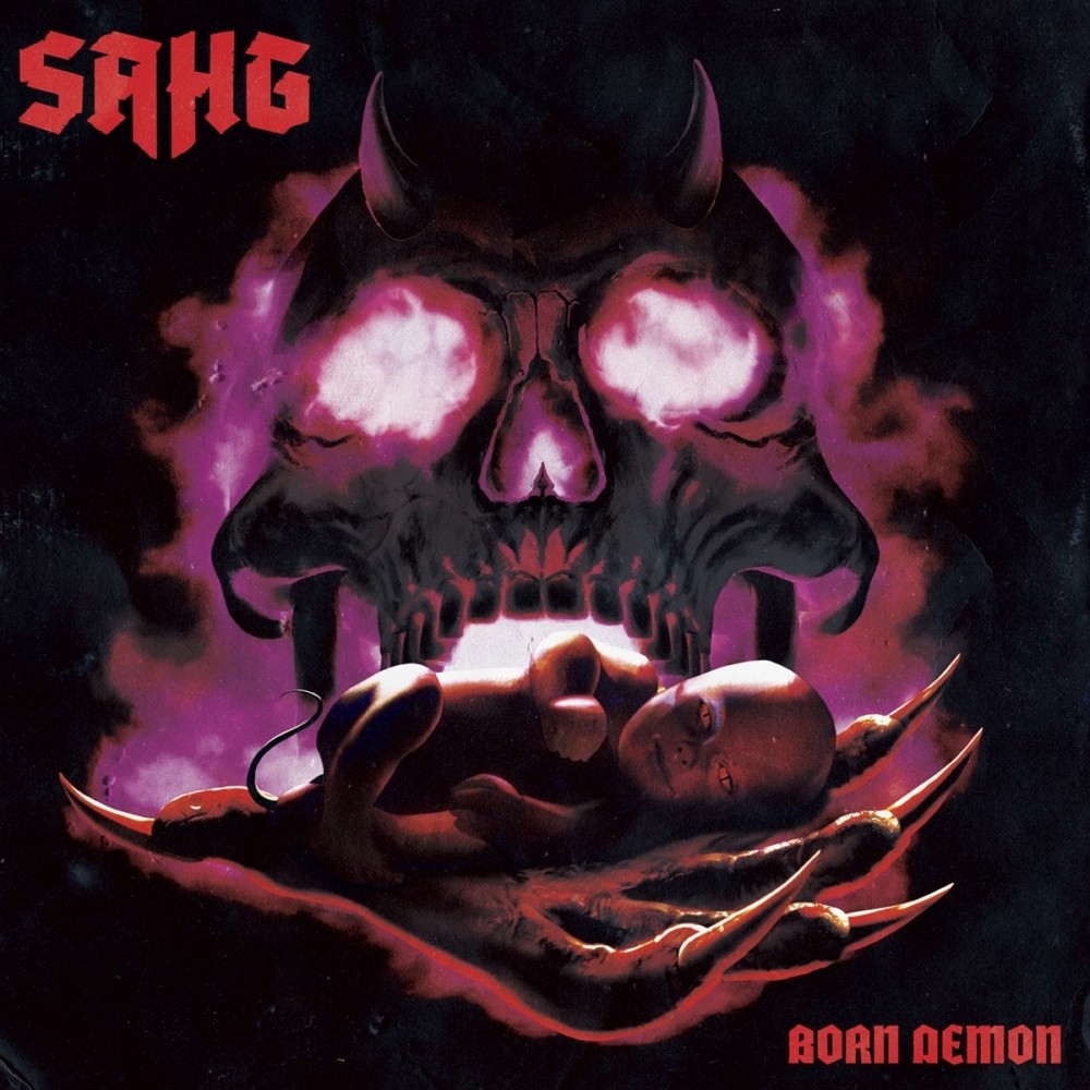 Sahg - Born Demon (2022) Cover
