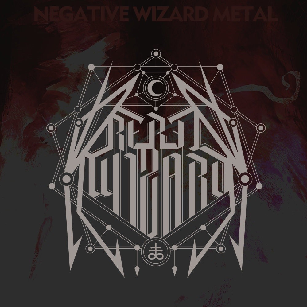 Rebel Wizard - Negative Wizard Metal (2015) Cover