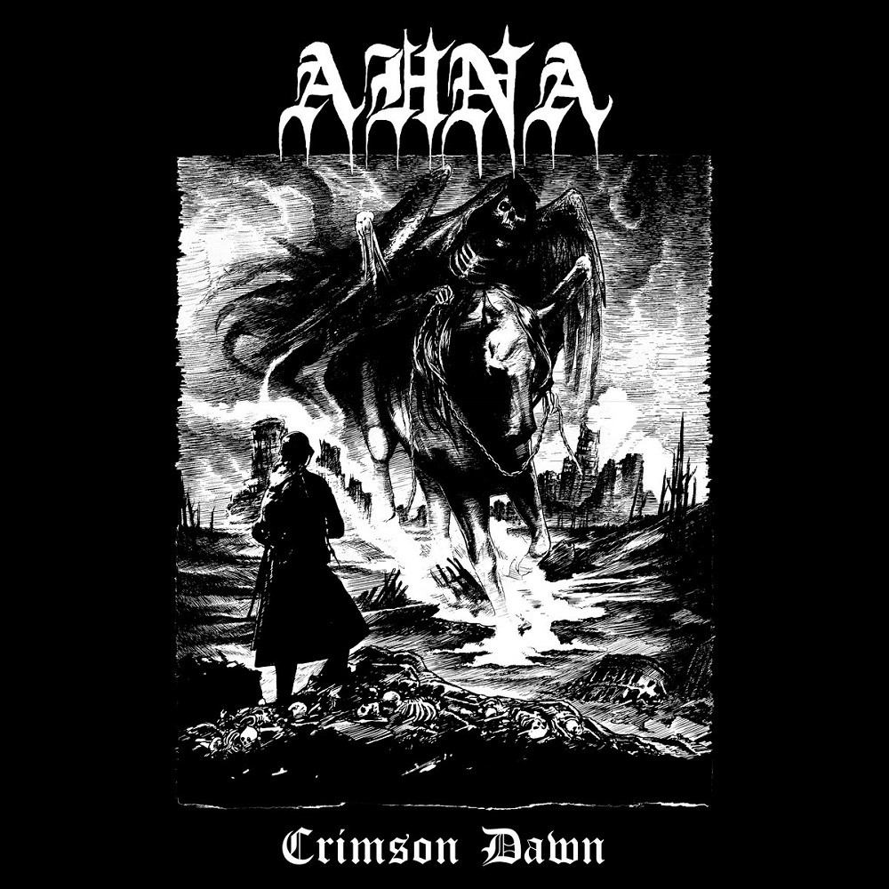 AHNA - Crimson Dawn (2020) Cover