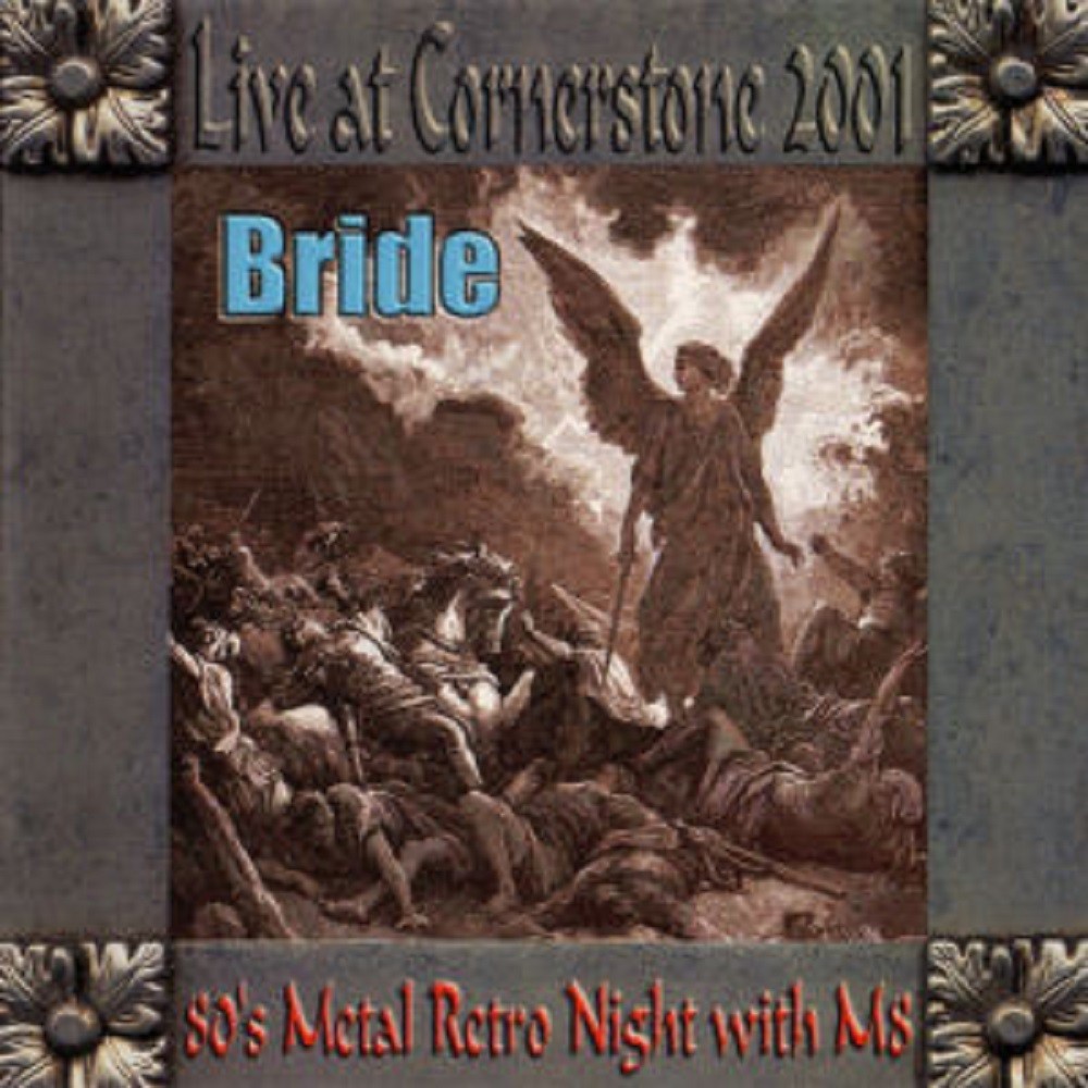 Bride - Live at Cornerstone 2001 (2001) Cover