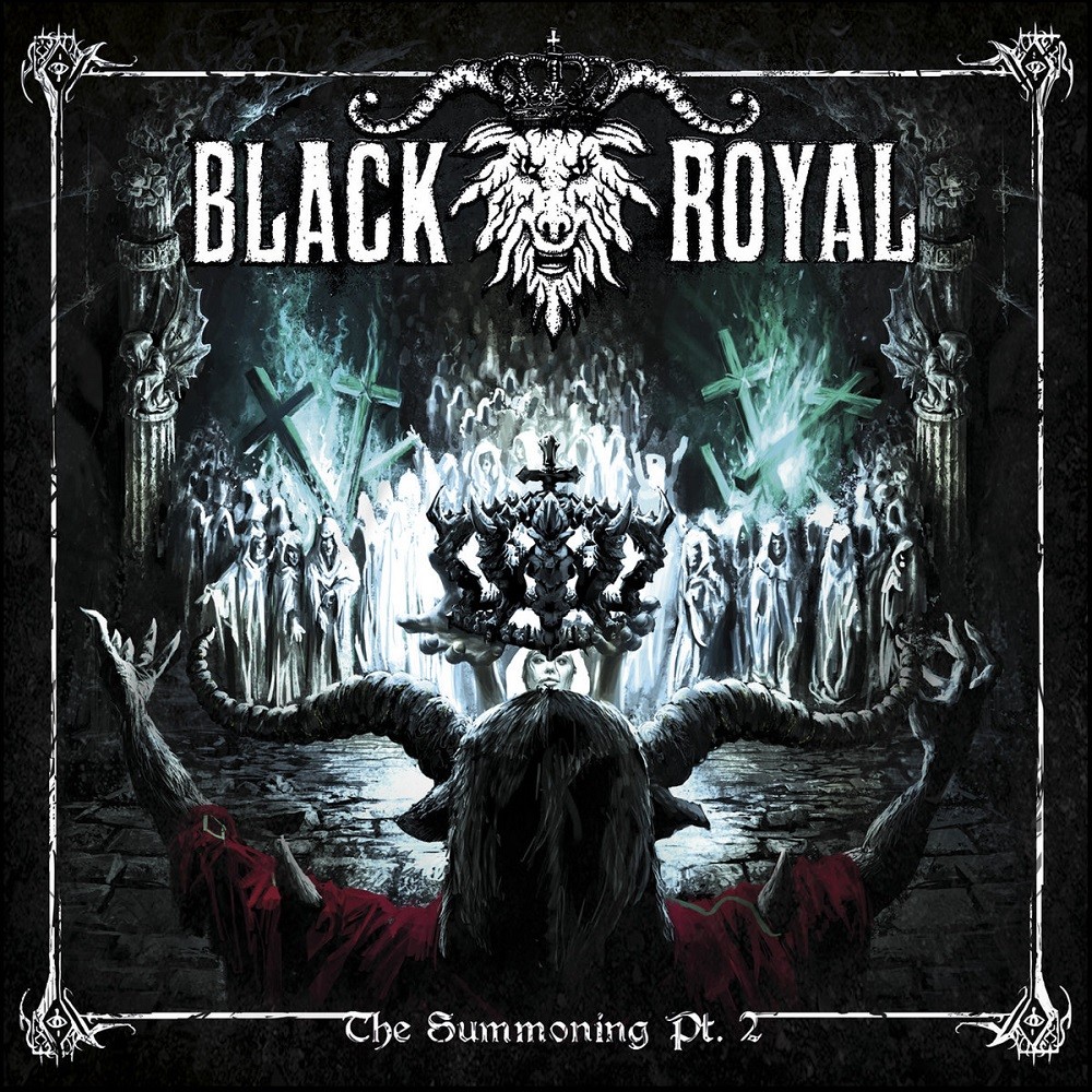 Black Royal - The Summoning Pt. 2 (2016) Cover