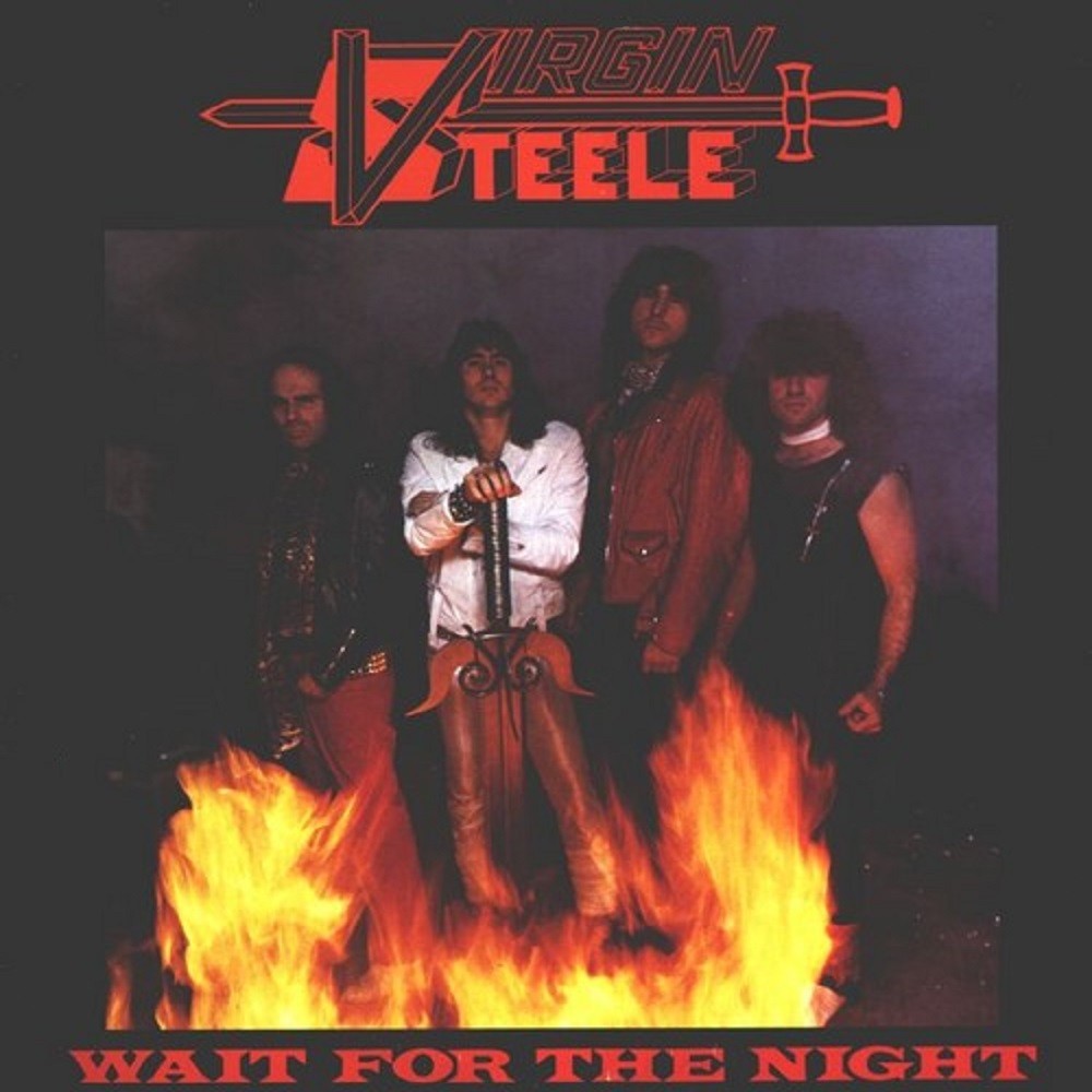 Virgin Steele - Wait for the Night (1983) Cover