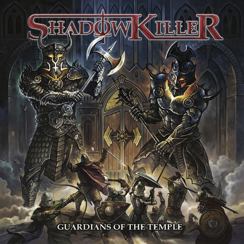 Shadowkiller - Guardians of the Temple (2018) Cover