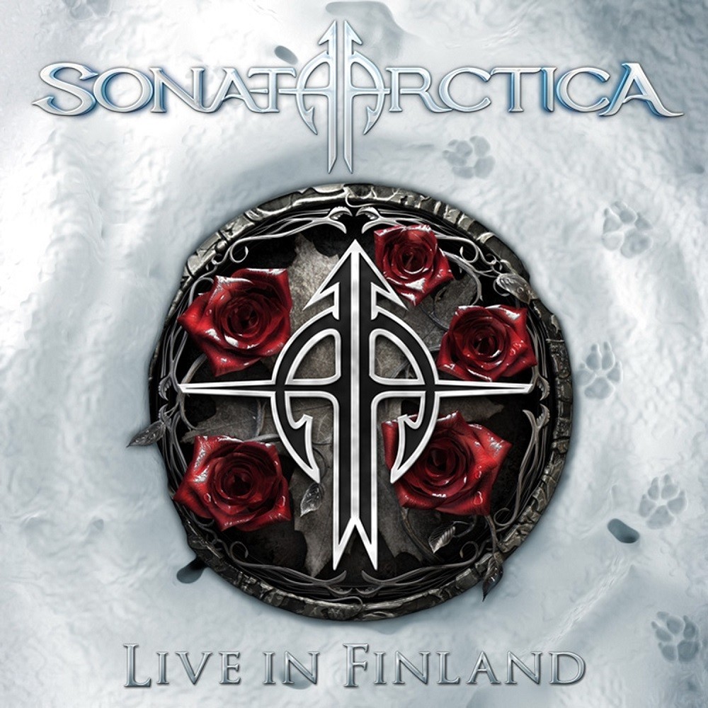 Sonata Arctica - Live in Finland (2011) Cover