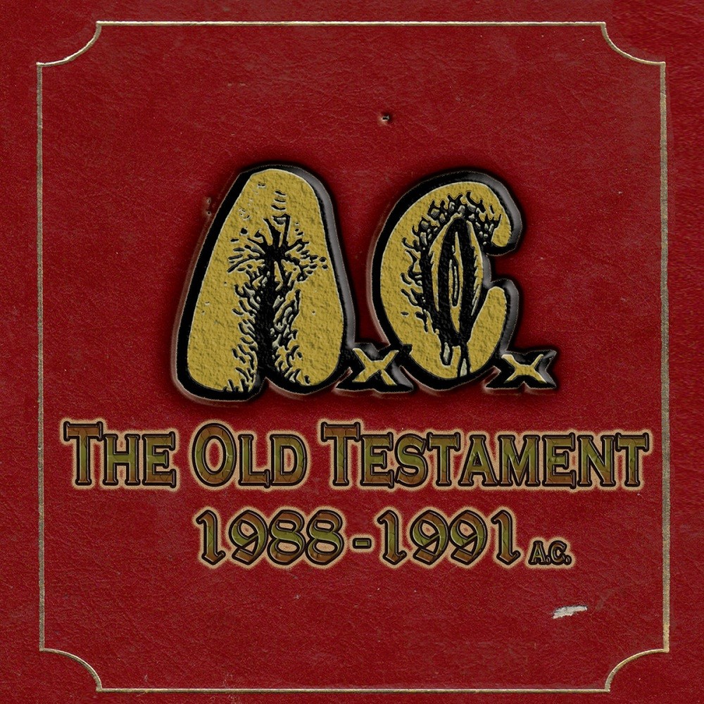 Anal Cunt - The Old Testament 1988-1991 A.C. (2011) Cover
