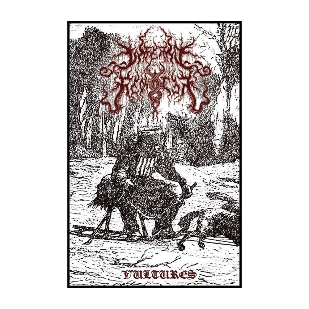 Inferno Requiem - Vultures (2021) Cover