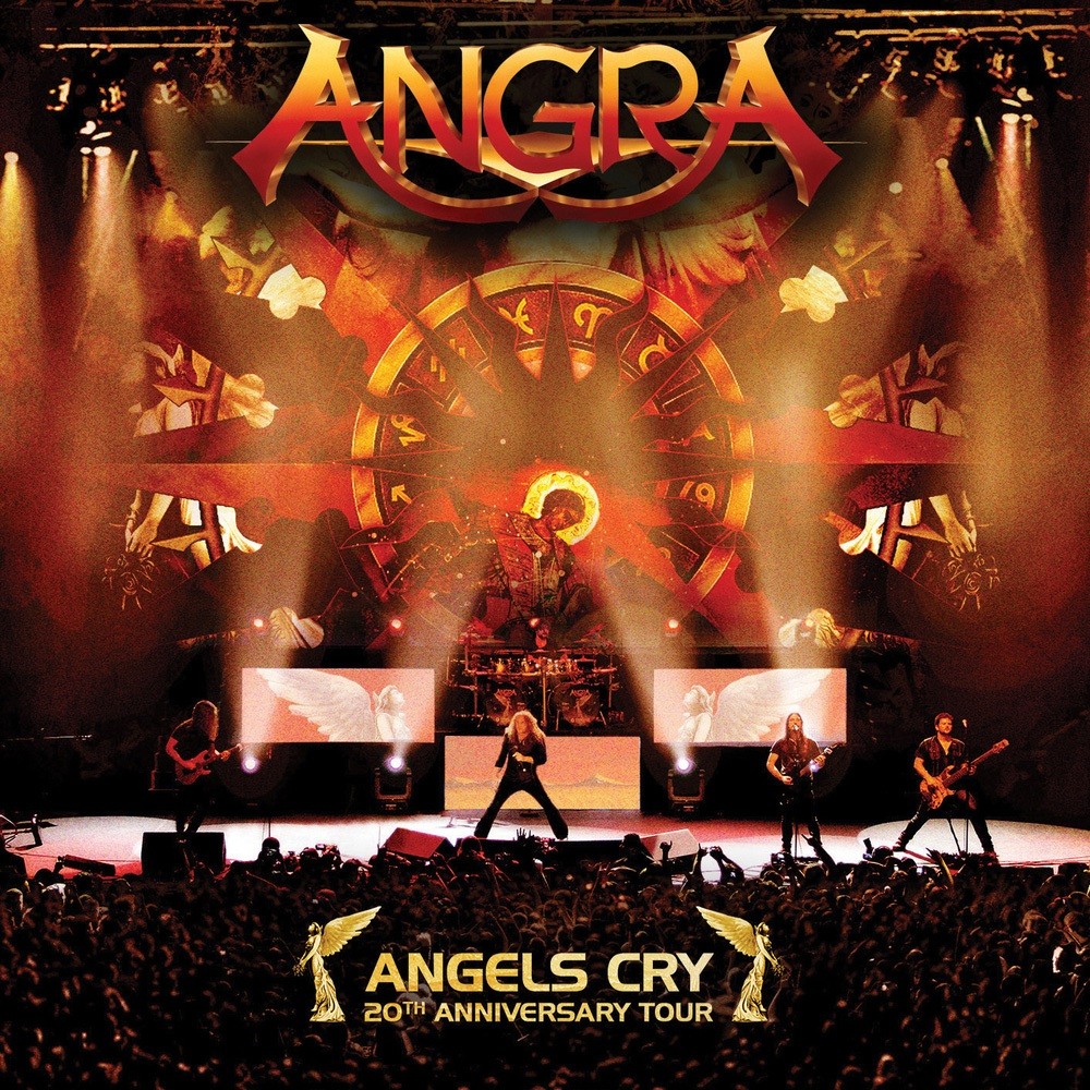 Angra - Angels Cry: 20th Anniversary Tour (2013) Cover
