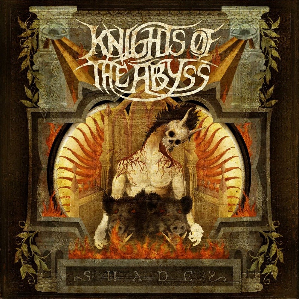 Knights of the Abyss - Shades (2008) Cover