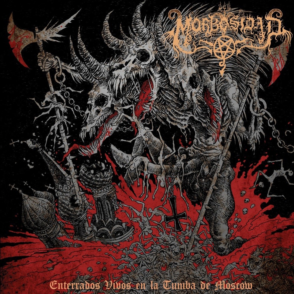 Morbosidad - Enterrados vivos en la tumba de Moscow (2014) Cover