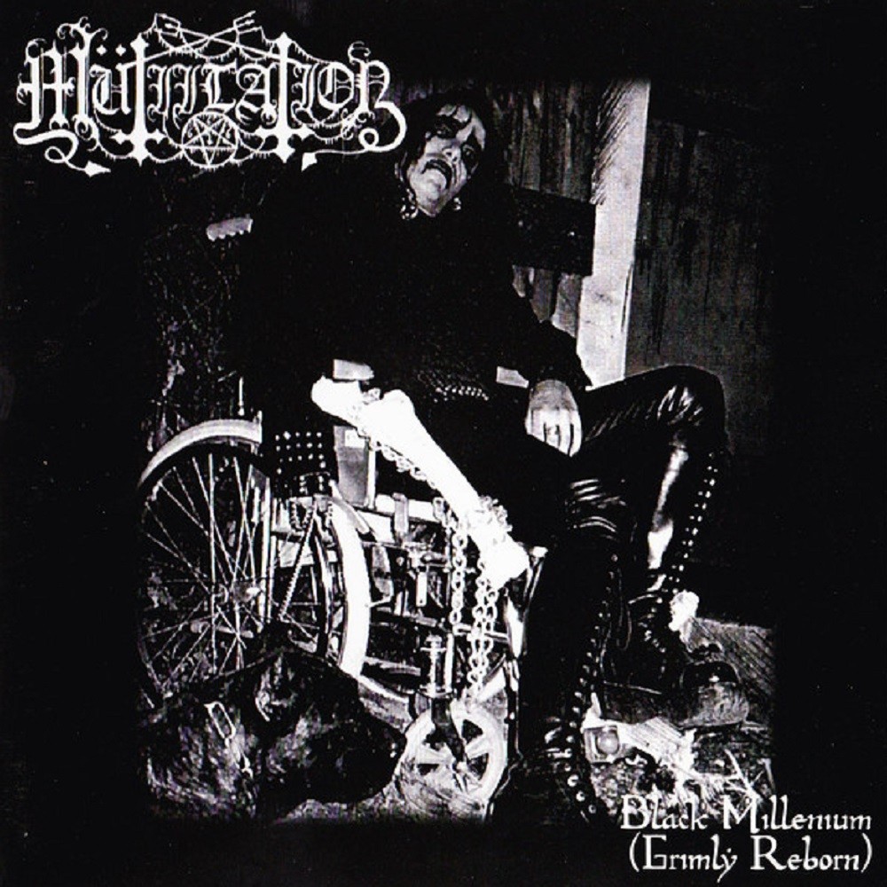 Mütiilation - Black Millenium (Grimly Reborn) (2001) Cover