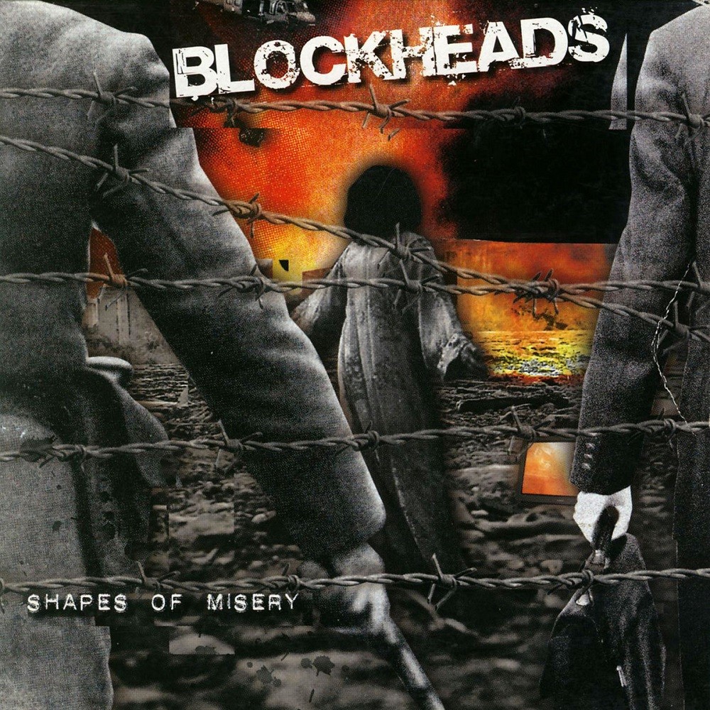 Blockheads - Shapes of Misery (2006) Cover