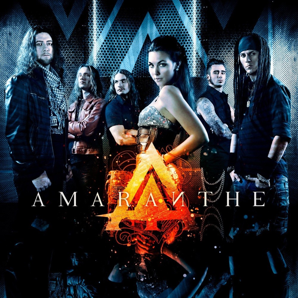 Amaranthe - Amaranthe (2011) Cover