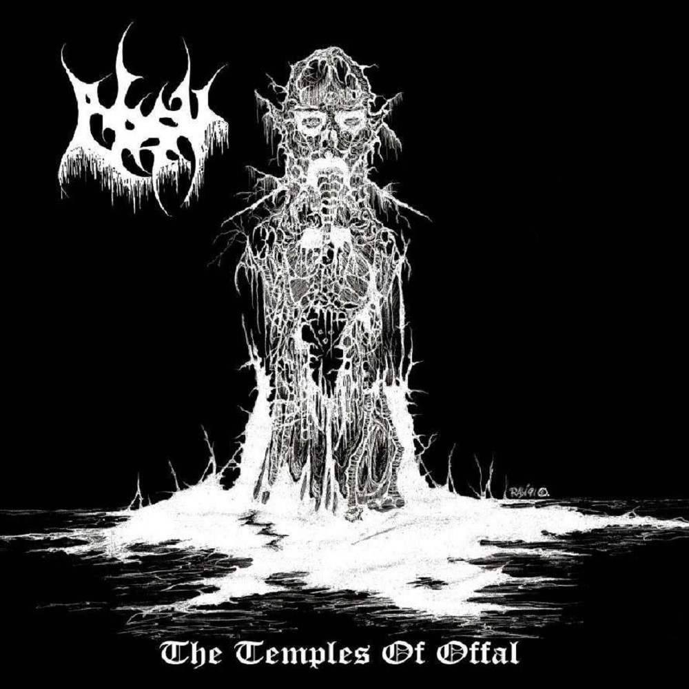 Absu - The Temples of Offal / Return of the Ancients (2015) Cover