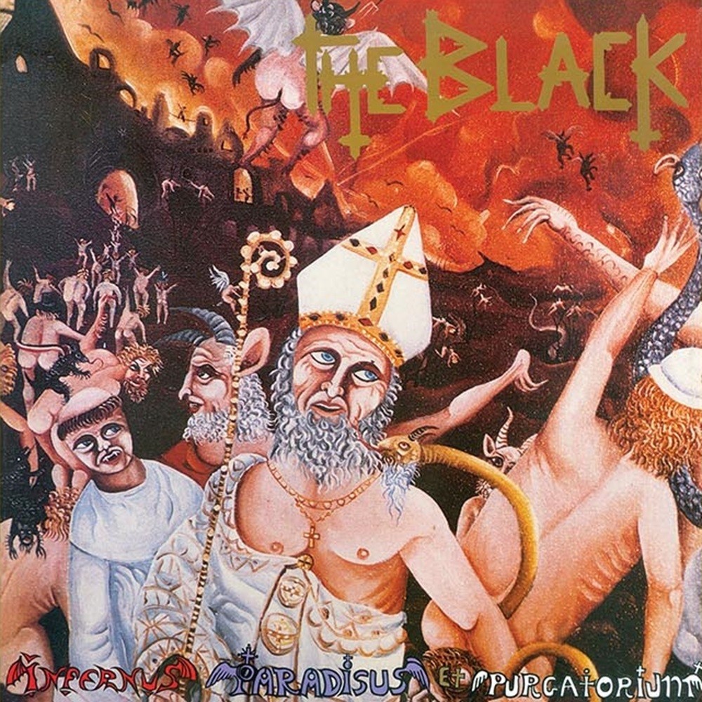 Black, The (ITA) - Infernus Paradisus et Purgatorium (1990) Cover